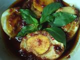 telur tumis asam manis