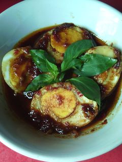 Foto resep telur tumis asam manis