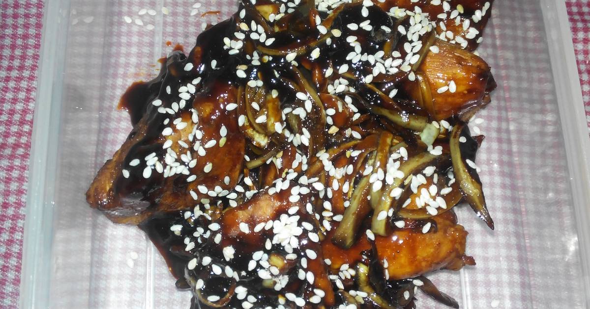 Resep ayam panggang oriental oleh Monique Firsty - Cookpad