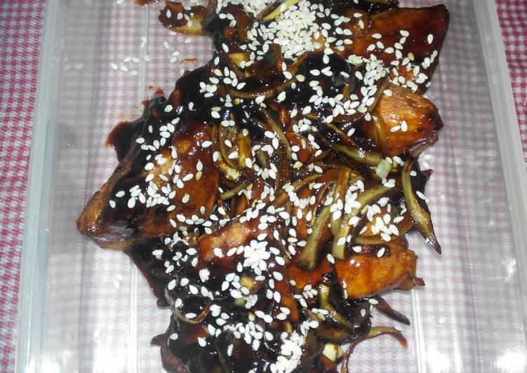 ayam panggang oriental