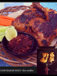 Foto resep Ayam Bakar Solo Pedas Manis