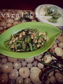 Foto resep Buncis Cabai Hijau