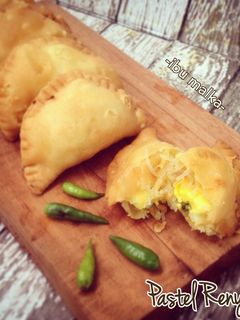 Foto resep Pastel Renyah Isi Bihun Telur