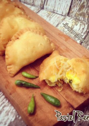 Foto resep Pastel Renyah Isi Bihun Telur