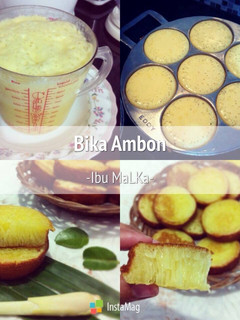 Foto resep Bika Ambon Mini