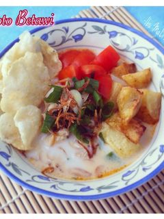 Foto resep Soto Betawi Rumahan