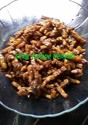 Foto resep Tempe Oreg Pedas Manis &Renyah