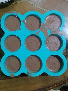 Foto resep puding coklat susu telur (cemilan balita)
