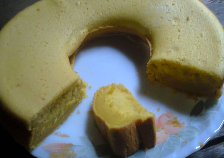 Resep Bolu Labu Kuning Anti Gagal