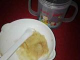 bubur kentang saos tomat #mpasi 6 bulan
