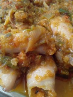 Foto resep Cumi Asin Rica