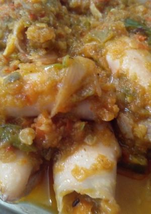 Foto resep Cumi Asin Rica