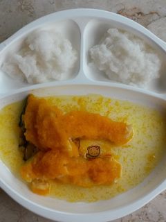 Foto resep Ikan Mas Saus Kuning