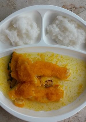 Foto resep Ikan Mas Saus Kuning