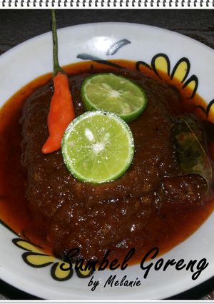 Foto resep Sambal Goreng Terasi