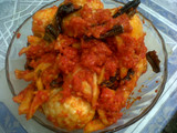 Balado Telur Belut