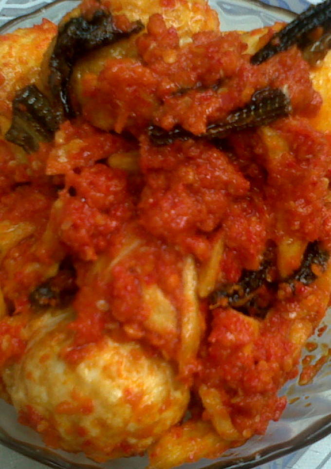 Foto resep Balado Telur Belut