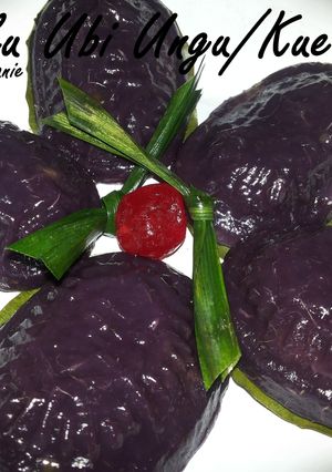 Foto resep Kueku Ubi Ungu Isi Nten
