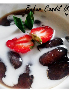 Foto resep Bubur Candil Ubi Ungu