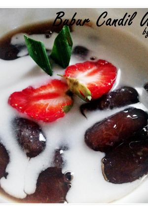 Foto resep Bubur Candil Ubi Ungu