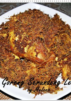 Foto resep Ayam Goreng Serundeng Lengkuas
