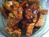 Daging / Ayam Kecap Spicy