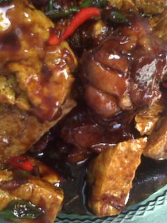 Foto resep Daging / Ayam Kecap Spicy