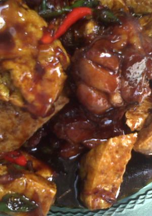 Foto resep Daging / Ayam Kecap Spicy