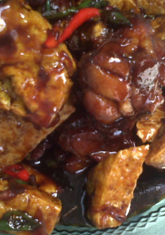 Foto resep Daging / Ayam Kecap Spicy