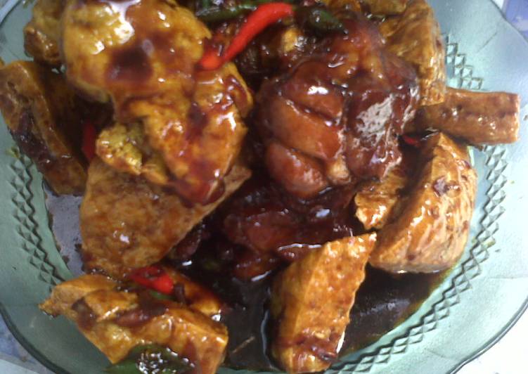 Daging / Ayam Kecap Spicy