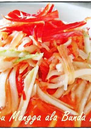 Foto resep Gohu Mangga Ala Bunda Mel