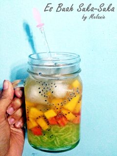 Foto resep Es Buah Suka-Suka