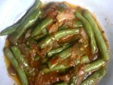 sambel terasi buncis