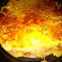 A picture of PotBake Sausage (potato).