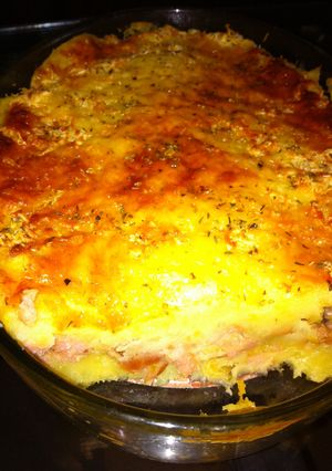 Foto resep PotBake Sausage (potato)