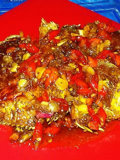 Foto resep gurame kecap saus tiram