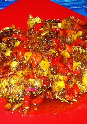 Foto resep gurame kecap saus tiram
