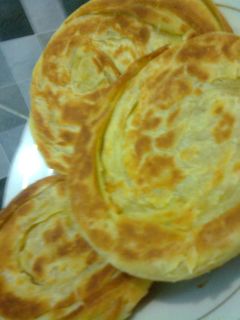 Foto resep Roti maryam a.k.a roti konde a.k.a roti canai