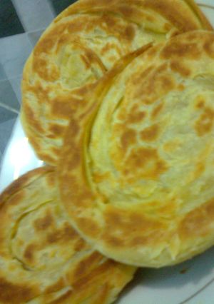 Foto resep Roti maryam a.k.a roti konde a.k.a roti canai