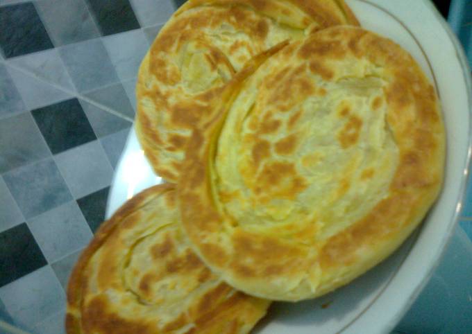 Resep Roti Maryam A K A Roti Konde A K A Roti Canai Oleh Chalia Chali