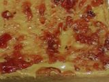 Roti Panggang Selai Kacang dan Strawberry