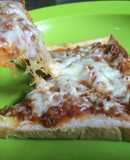 Bolognaise Pizza Toast