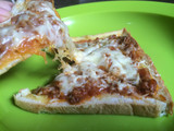 Bolognaise Pizza Toast