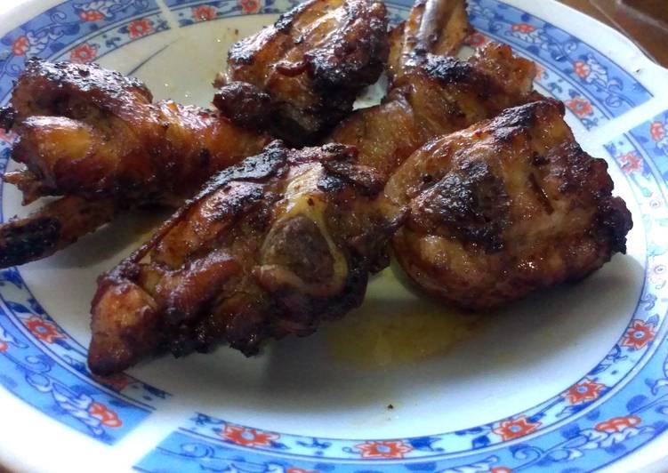 Langkah Mudah untuk Menyiapkan ayam goreng kecap inggris, Bikin Ngiler