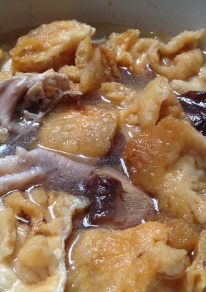 Foto resep Hu Pio Soup (Fish Belly Soup) Masakan Khas Imlek