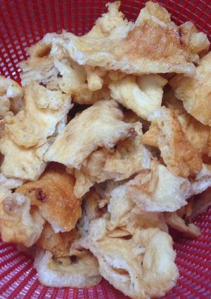 Foto resep Cara membersihkan Hu Pio (Perut Ikan)