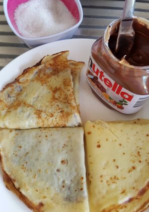 Foto resep British pancake ala Roderick