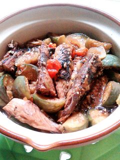 Foto resep Tumis Terong Bola Campur Pindang Tongkol