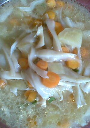 Foto resep Sop Jamur Tiram Tomcat