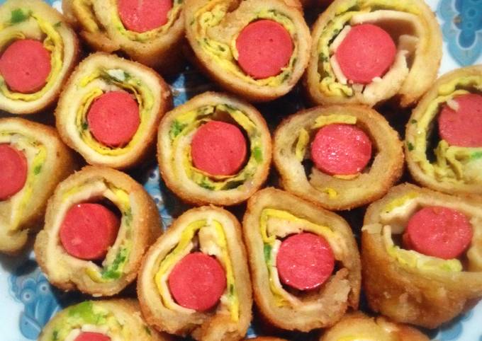 Resep Sosis Roll #dapuralamanda Yang Sempurna